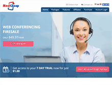 Tablet Screenshot of meetcheap.com